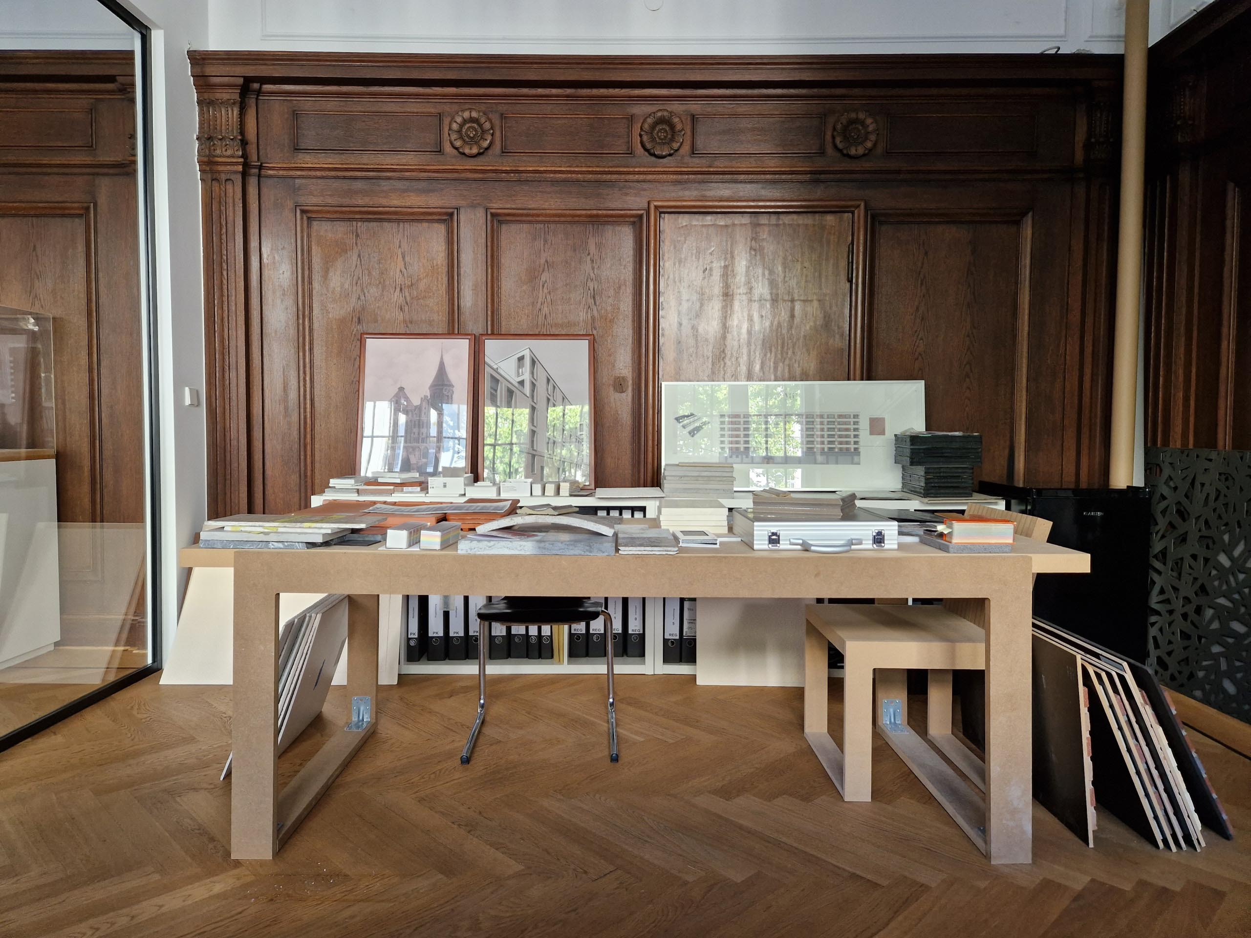 Jens Thränhardt - Büro